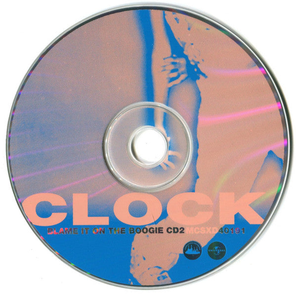 Clock : Blame It On The Boogie (CD, Single, CD2)