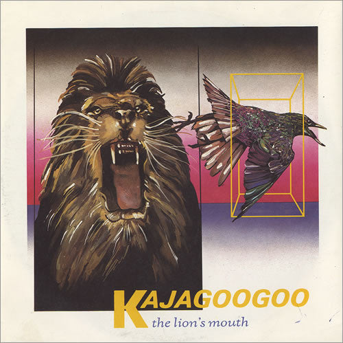 Kajagoogoo : The Lion's Mouth (7", Single, Blu)