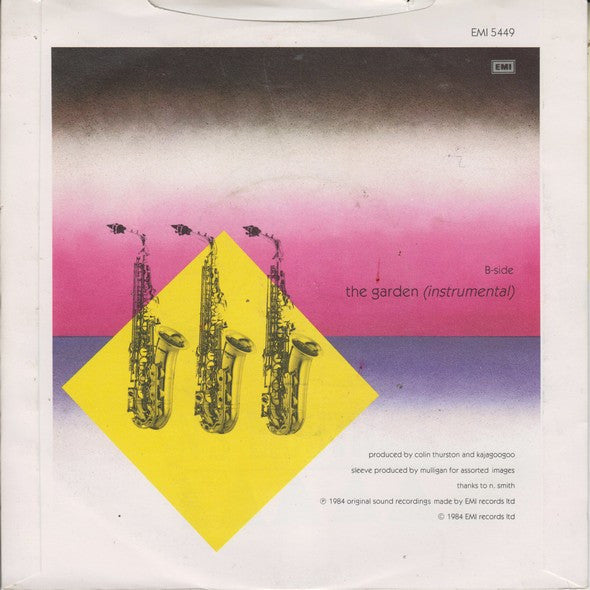 Kajagoogoo : The Lion's Mouth (7", Single, Blu)