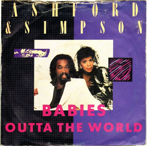 Ashford & Simpson : Babies (7", Single, Pap)