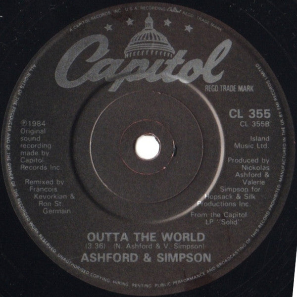 Ashford & Simpson : Babies (7", Single, Pap)