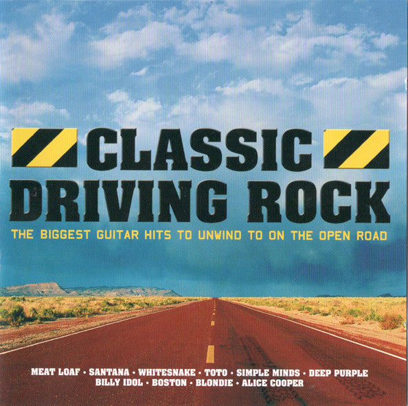 Various : Classic Driving Rock (2xCD, Comp)