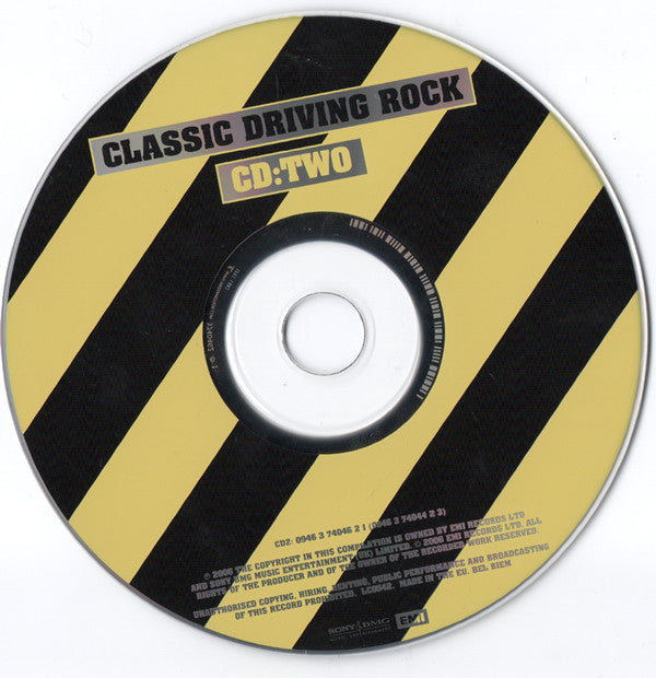 Various : Classic Driving Rock (2xCD, Comp)