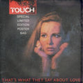 Touch (21) : That's What They Say About Love (7", Single)