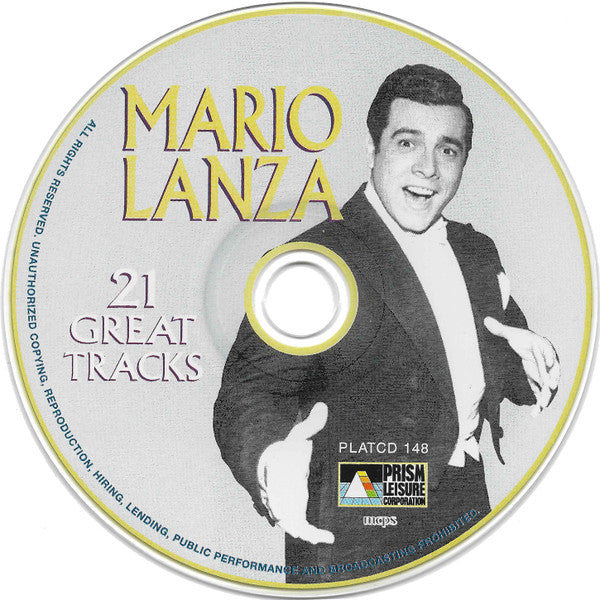 Mario Lanza : Be My Love  (CD, Comp)