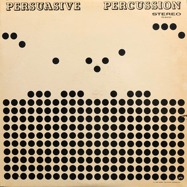 Terry Snyder And The All Stars : Persuasive Percussion (LP, Album, RE)