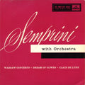 Alberto Semprini e la sua Orchestra : Warsaw Concerto (7", EP)