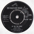 Kenny Lynch : Up On The Roof (7", Single)