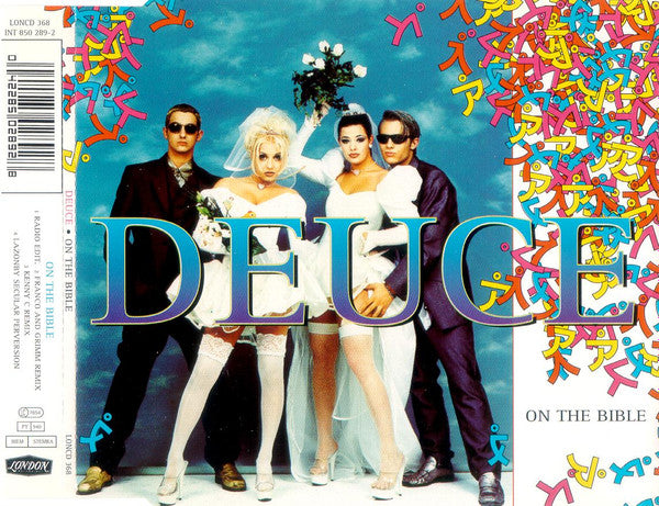 Deuce : On The Bible (CD, Single)