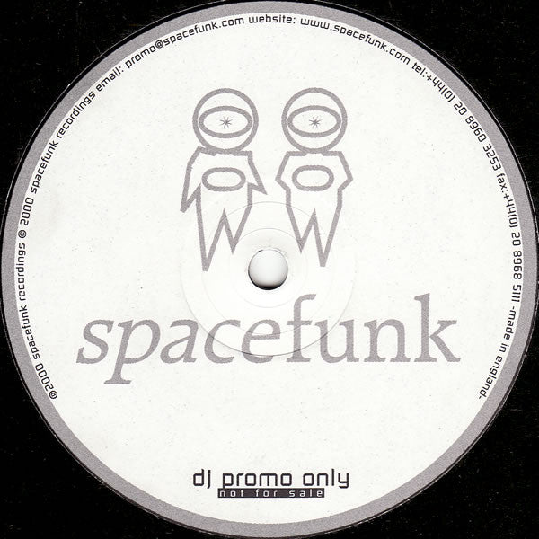 The Beatmaniac : Funkin' Town (12", Promo)