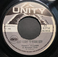 Tommy McCook & Stranger Cole : Last Flight To Reggae City (7", Single)