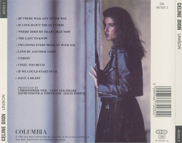Céline Dion : Unison (CD, Album, RE)