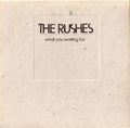 The Rushes : What You Waiting For (CD, Single, Promo)
