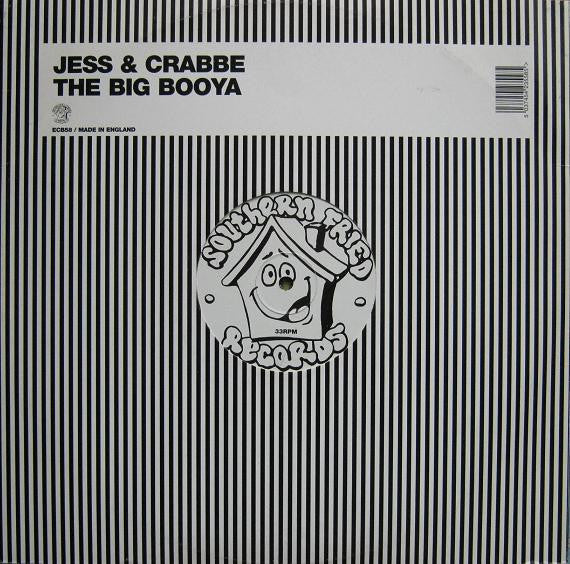 Jess & Crabbe : The Big Booya (12")