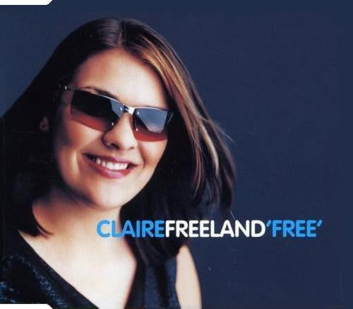 Claire Freeland : Free (CD, Maxi)