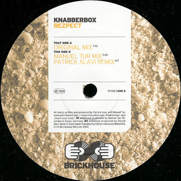 Knabberbox : Rezpect (12")