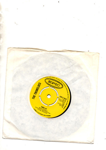 The Tremeloes : Blue Suede Tie (7", Single, Kno)