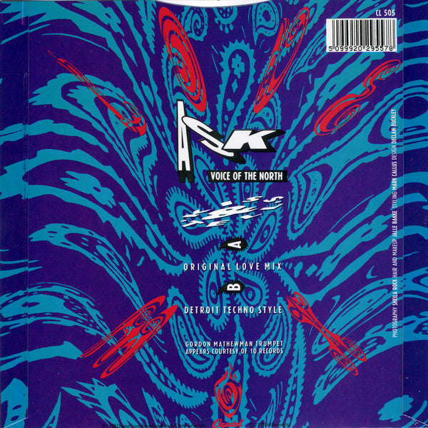 A.S.K. : Kiss And Tell (7", Single)