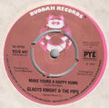Gladys Knight And The Pips : Make Yours A Happy Home (7", Single, Kno)