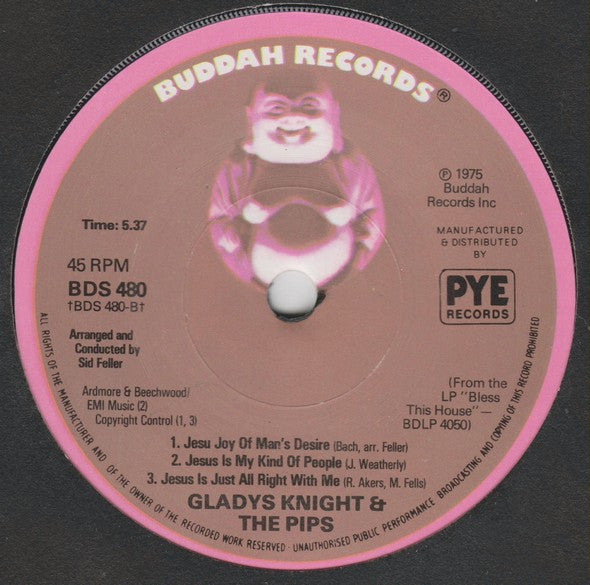 Gladys Knight And The Pips : Do You Hear What I Hear (7", Sol)
