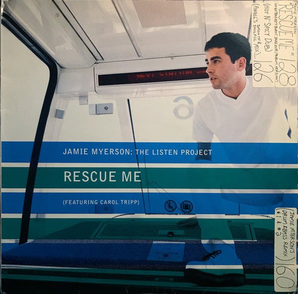 Jamie Myerson : Rescue Me (2x12", Promo)