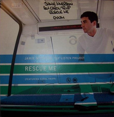 Jamie Myerson : Rescue Me (2x12", Promo)