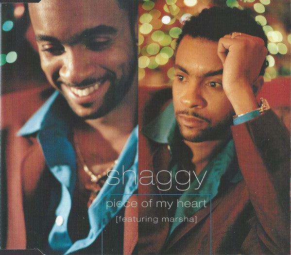 Shaggy featuring Marsha (3) : Piece Of My Heart (CD, Maxi)