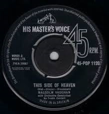 Malcolm Vaughan : This Side Of Heaven (7")