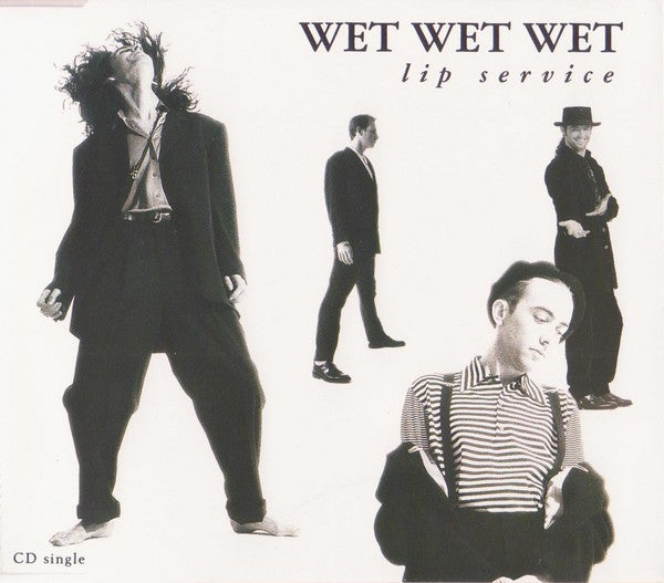 Wet Wet Wet : The Lip Service "Acoustic Live" EP (CD, EP)