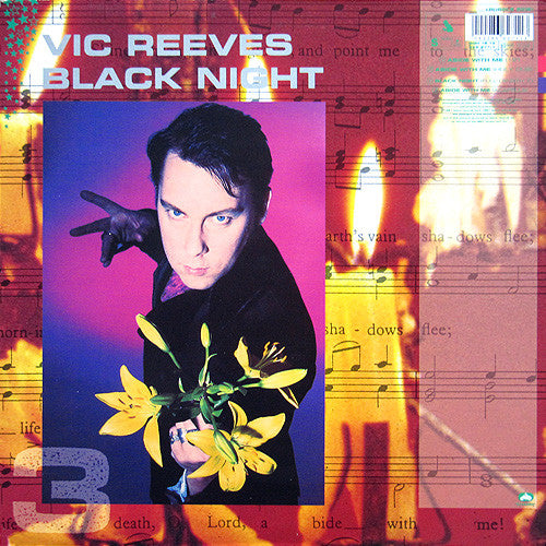 Vic Reeves : Abide With Me (12", Single)