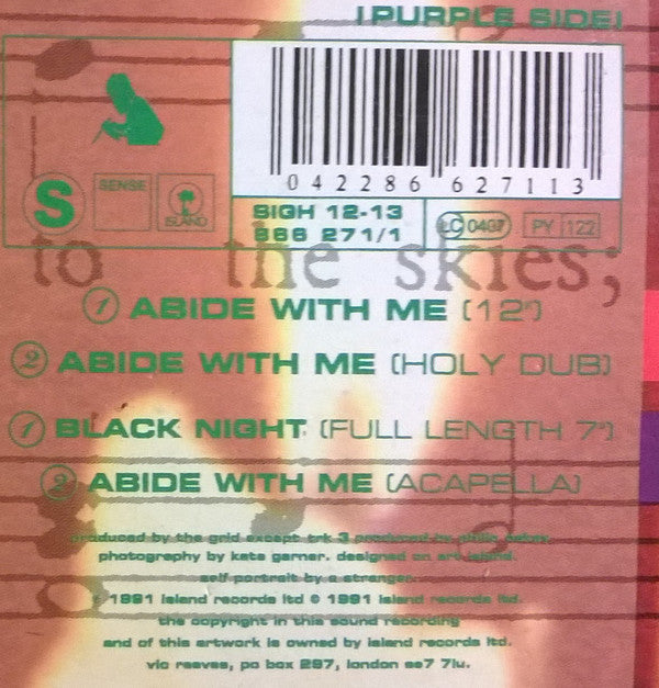 Vic Reeves : Abide With Me (12", Single)