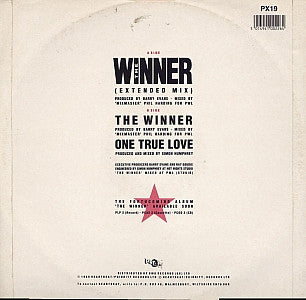 Heartbeat (3) : The Winner (12")