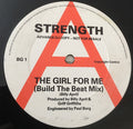 Strength (3) : The Girl For Me (12", Promo)