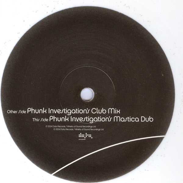 Angel City Featuring Lara McAllen : Touch Me (12", Whi)