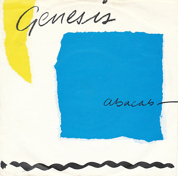 Genesis : Abacab (7", Single, Sil)