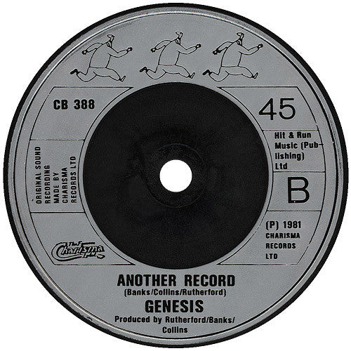 Genesis : Abacab (7", Single, Sil)