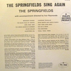 The Springfields : The Springfields Sing Again (LP, Album, Mono, RE)
