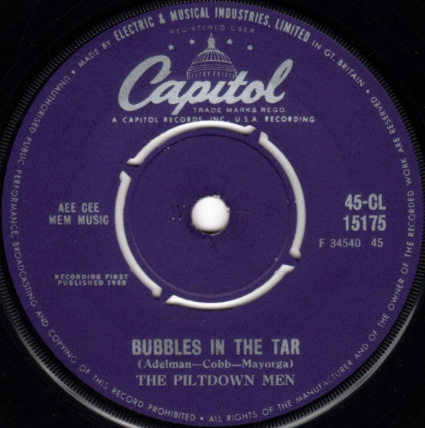 The Piltdown Men : Piltdown Rides Again (7", Single)