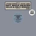 Richie Jones Pres. Uptown Express Feat. Pepper Mashay : Not Much Heaven (Heller & Farley Remixes!) (12")