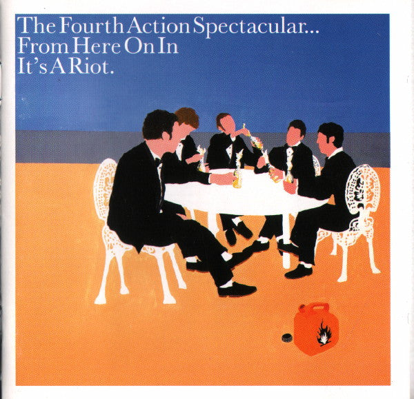 The Action Spectacular : From Here On In It's A Riot (CD, Album)