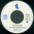 Rain (25) With Charity Brown : Out Of My Mind (7")