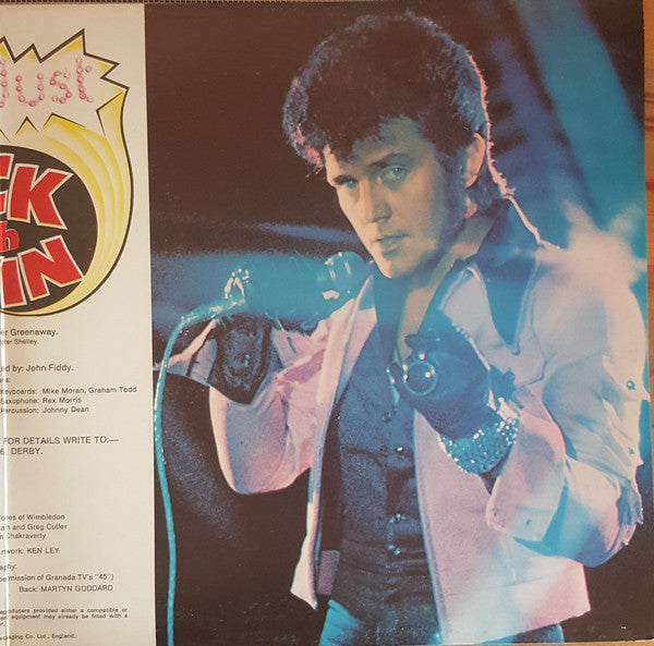 Alvin Stardust : Rock With Alvin (LP, Album, Gat)