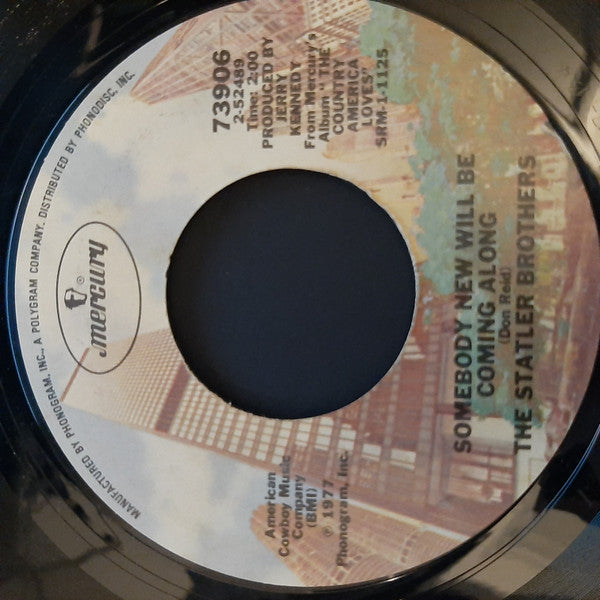 The Statler Brothers : I Was There (7", Single, Styrene,  Pi)