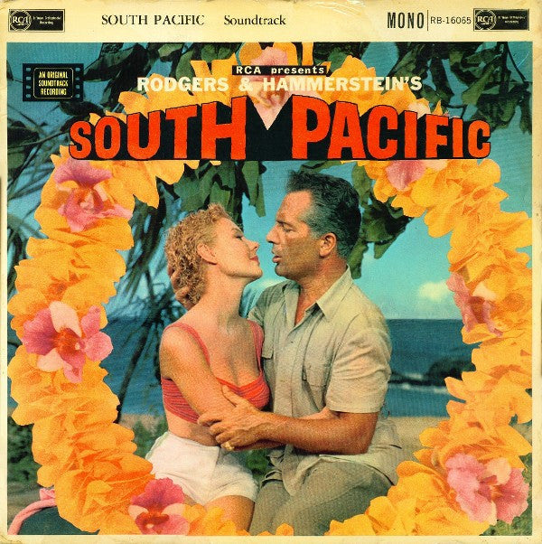 Rodgers & Hammerstein : South Pacific (LP, Mono, Gat)