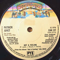 Patrick Juvet : Got A Feeling (7", Single)