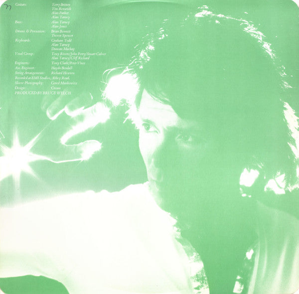 Cliff Richard : Green Light (LP, Album)