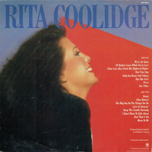 Rita Coolidge : The Very Best Of Rita Coolidge (LP, Comp)