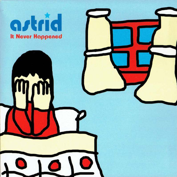 Astrid (3) : It Never Happened (7", EP, Single, Ltd)