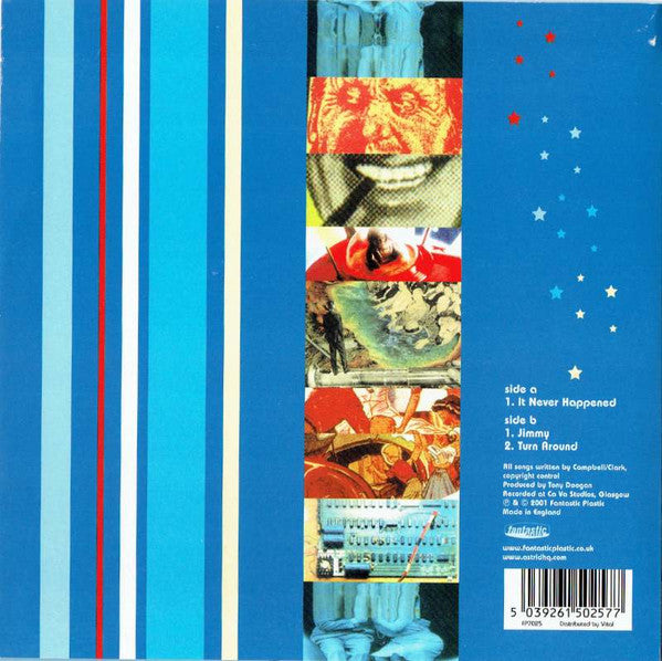 Astrid (3) : It Never Happened (7", EP, Single, Ltd)