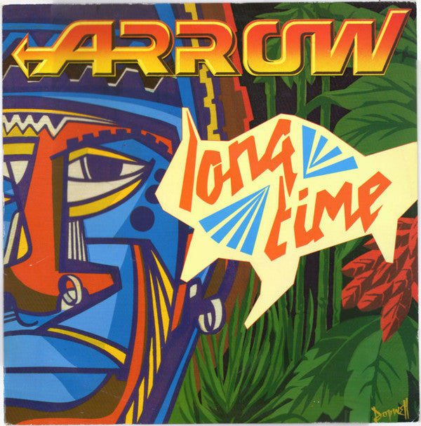 Arrow (2) : Long Time (The 'Hot' Mixture) (12")